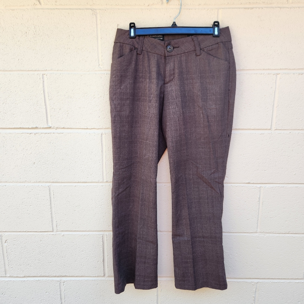 Lee- Modern Series- Curvy Fit- Woman's Dress Pants- Brown- Size 8